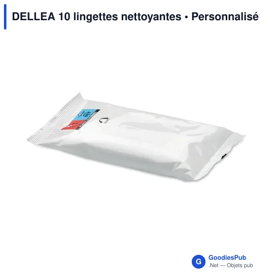 DELLEA 10 lingettes nettoyantes - Image 4