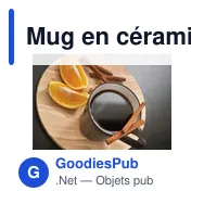 Mug en céramique personnalisable DeltaCup 310 ml avec logo - Miniature 4
