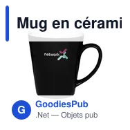 Mug en céramique personnalisable DeltaCup 310 ml avec logo - Miniature 5