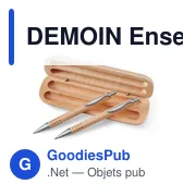 DEMOIN Ensemble stylo et porte-mine - Miniature 1