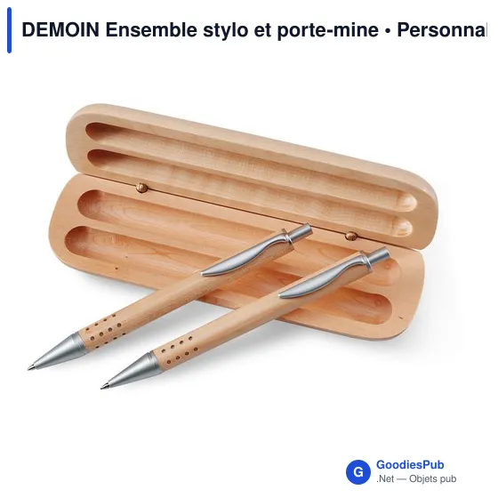 DEMOIN Ensemble stylo et porte-mine - Image 1