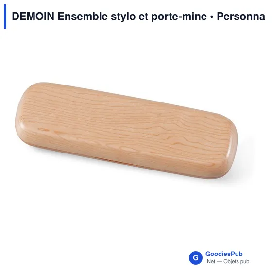 DEMOIN Ensemble stylo et porte-mine - Image 2
