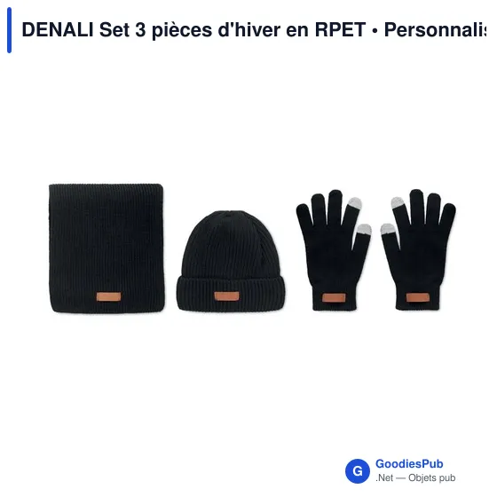 DENALI Set 3 pièces d'hiver en RPET - Image 3