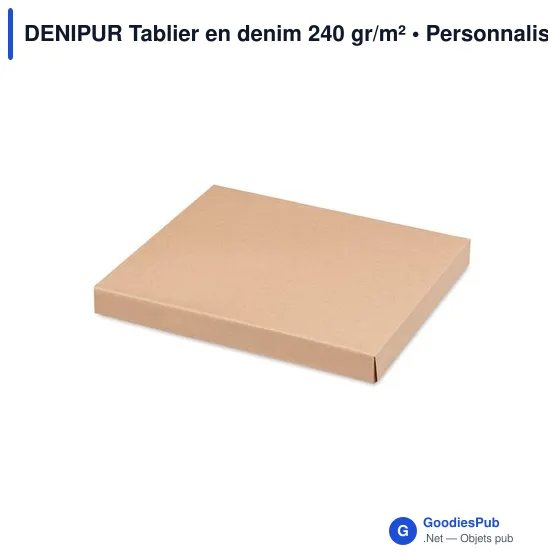 DENIPUR Tablier en denim 240 gr/m² - Image 8