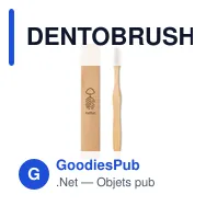 DENTOBRUSH Brosse à dents en bambou - Miniature 3