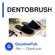 DENTOBRUSH Brosse à dents en bambou - Miniature 4