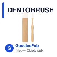 DENTOBRUSH Brosse à dents en bambou - Miniature 5