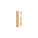 Variante blanc - DENTOBRUSH Brosse à dents en bambou