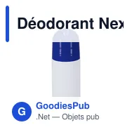 Déodorant Nexar - Miniature 1