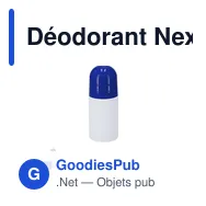 Déodorant Nexar - Miniature 2
