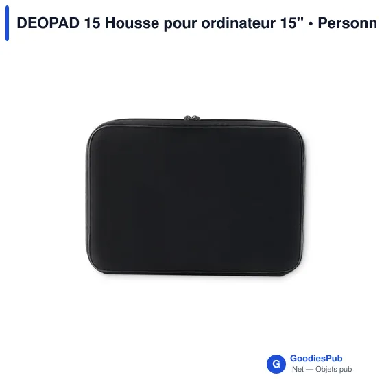 DEOPAD 15 Housse pour ordinateur 15" - Image 1