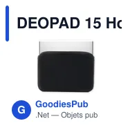 DEOPAD 15 Housse pour ordinateur 15" - Miniature 2