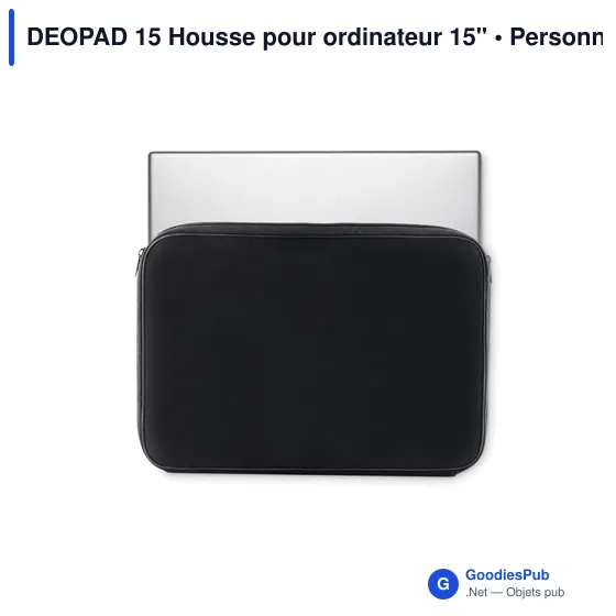DEOPAD 15 Housse pour ordinateur 15" - Image 2