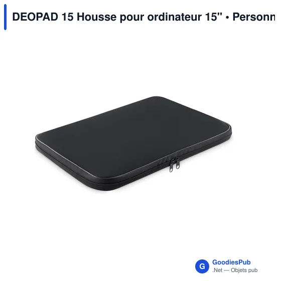 DEOPAD 15 Housse pour ordinateur 15" - Image 3