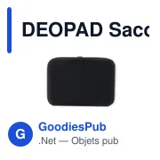 DEOPAD Sacoche en néoprène - Miniature 1