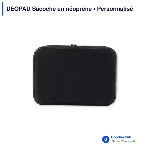 DEOPAD Sacoche en néoprène - Image 1