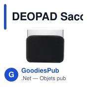 DEOPAD Sacoche en néoprène - Miniature 2