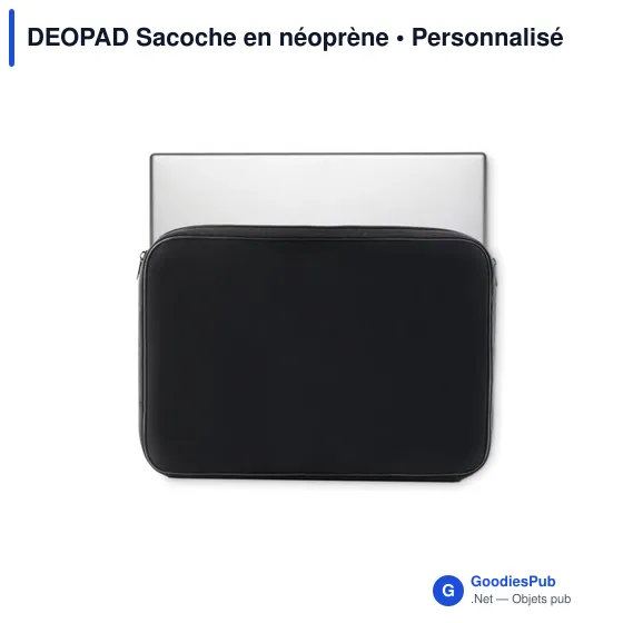 DEOPAD Sacoche en néoprène - Image 2