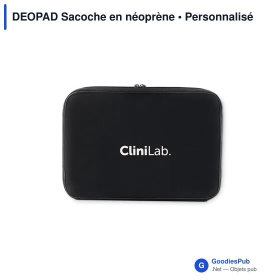 DEOPAD Sacoche en néoprène - Image 3