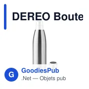 DEREO Bouteille à rappel inox 500 ml - Miniature 2
