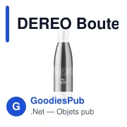 DEREO Bouteille à rappel inox 500 ml - Miniature 3