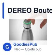 DEREO Bouteille à rappel inox 500 ml - Miniature 5