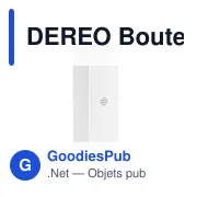 DEREO Bouteille à rappel inox 500 ml - Miniature 6