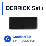 DERRICK Set d'écriture - Miniature 2