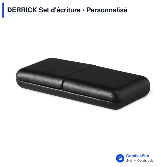 DERRICK Set d'écriture - Image 3