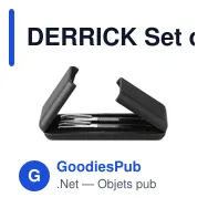 DERRICK Set d'écriture - Miniature 4