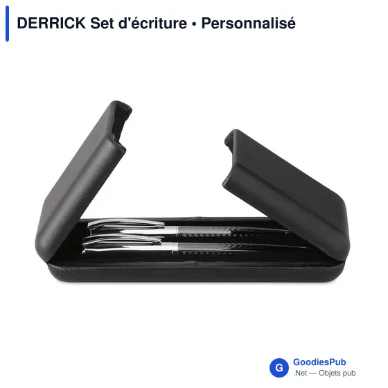 DERRICK Set d'écriture - Image 4