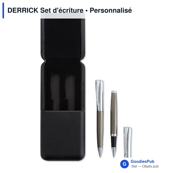 DERRICK Set d'écriture - Image 5