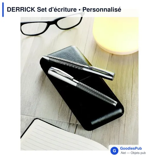 DERRICK Set d'écriture - Image 6