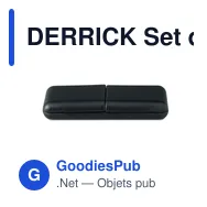 DERRICK Set d'écriture - Miniature 7