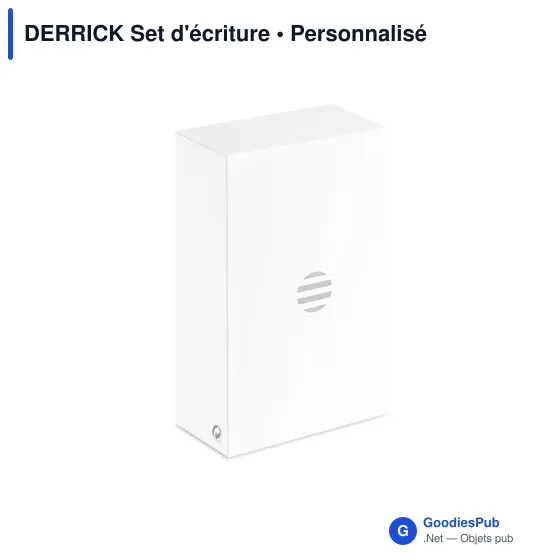 DERRICK Set d'écriture - Image 8