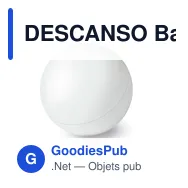 DESCANSO Balle antistress - Miniature 1