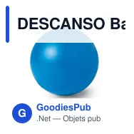 DESCANSO Balle antistress - Miniature 2