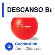 DESCANSO Balle antistress - Miniature 4