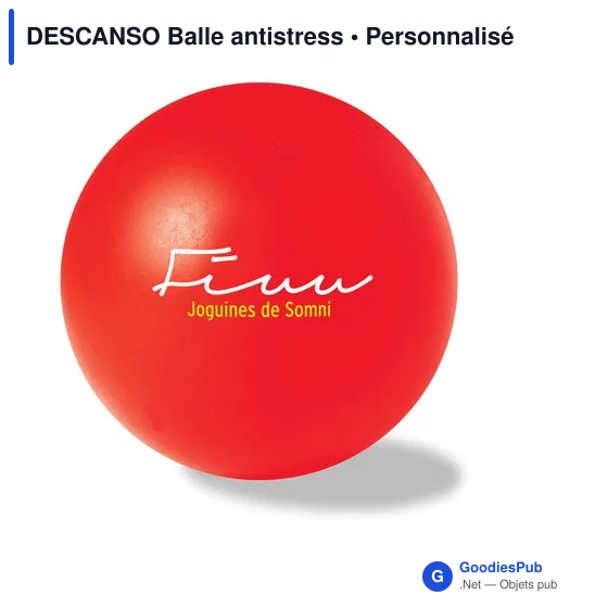DESCANSO Balle antistress - Image 4