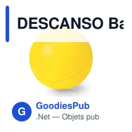 DESCANSO Balle antistress - Miniature 5