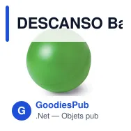 DESCANSO Balle antistress - Miniature 7