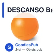 DESCANSO Balle antistress - Miniature 8
