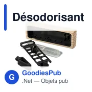 Désodorisant de voiture en bois de hêtre Kezia - Miniature 5