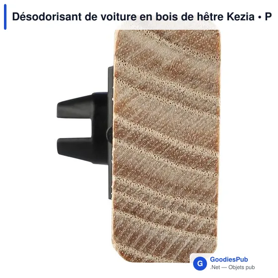 Désodorisant de voiture en bois de hêtre Kezia - Image 6