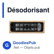 Désodorisant de voiture en bois de hêtre Kezia - Miniature 7
