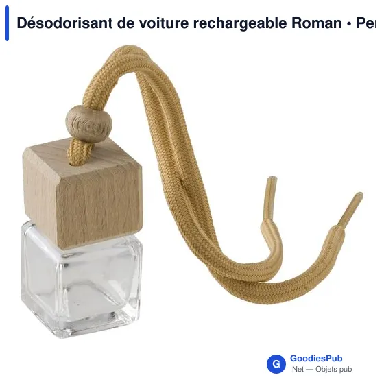 Désodorisant de voiture rechargeable Roman - Image 2