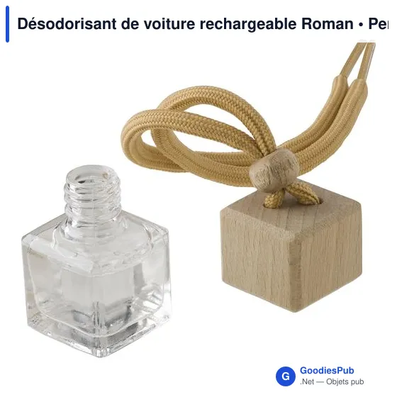 Désodorisant de voiture rechargeable Roman - Image 3