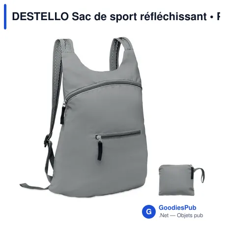 DESTELLO Sac de sport réfléchissant