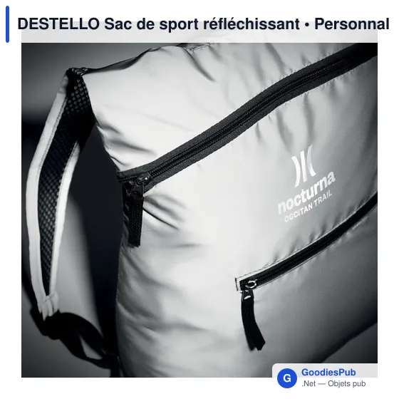 DESTELLO Sac de sport réfléchissant - Image 3