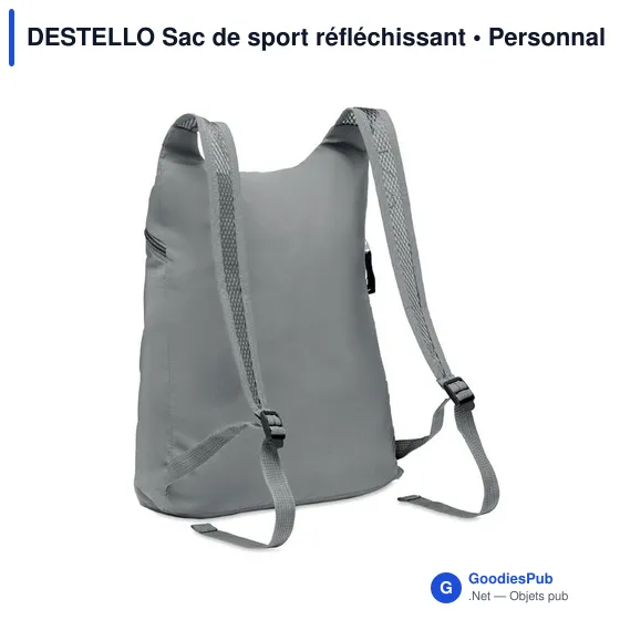 DESTELLO Sac de sport réfléchissant - Image 4